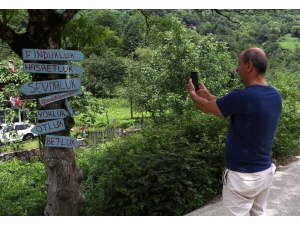 Bayram Tatilinde Rize’ye Turist Akını