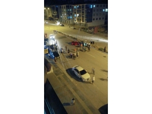 Sincan’da Trafik Kazası: 2 Yaralı