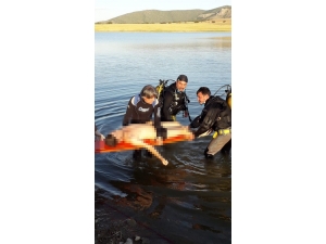 Aksaray’da Serinlemek İçin Girdiği Gölette Boğuldu