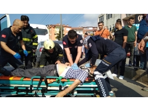 Direksiyon Başında Kalp Krizi Geçiren Sürücü Kazada Hayatını Kaybetti