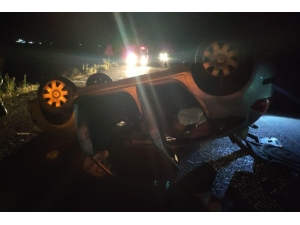 Konya’da Trafik Kazası: 2 Yaralı