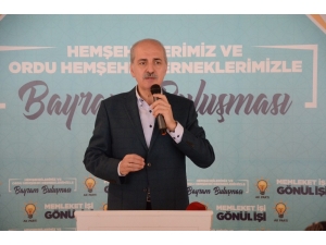 Kurtulmuş: “Hadi Bakalım İmamoğlu, ‘Benim Pkk’nın Desteğine İhtiyacım Yok’ Desin”