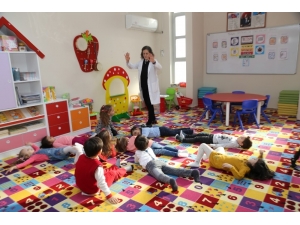 Ko-mek Çocuk Oyun Odaları’ndan Bin 382 Çocuk Yararlandı