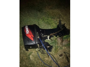 Ayvalık’ta Tekne Motoru Hırsızı Tutuklandı