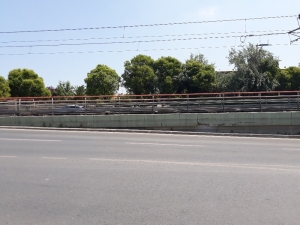 Bahçelievler’de Taksinin Takla Atması Kamerada