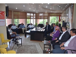 Başkan Yaman Belde Halkıyla Bayramlaştı