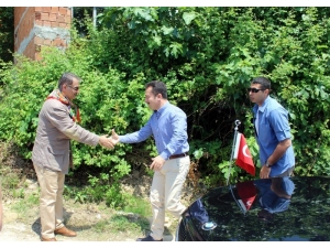 Tarihi Köyde Hıdrellez Kutlandı