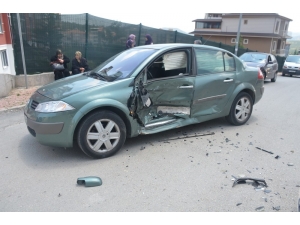 Yaşlı Adam Camiye Giderken Kaza Yaptı