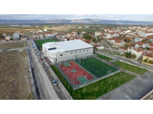 Sporun Yeni Adresi ‘Yunus Emre Spor Tesisleri’