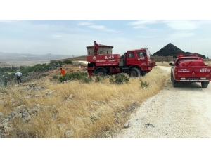 Nurdağı’nda Orman Yangını