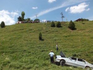 Sinop’ta Trafik Kazası: 7 Yaralı