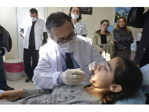 Çukurhisar Diş Kliniği’ne Vatandaşlardan Yoğun İlgi