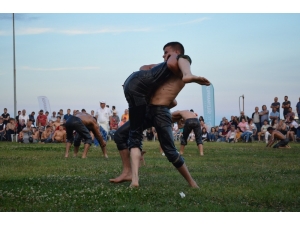 Tekirdağ’da Yağlı Güreş Heyecanı Yaşandı
