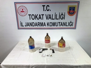 Tokat’ta Uyuşturucu Madde Operasyonu