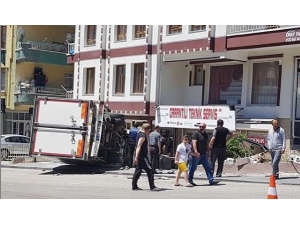 Başkentte Kan Donduran Kaza Güvenlik Kamerasında