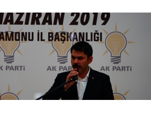 Bakan Kurum: “Yapılan Haksızlıklara 23 Haziran Akşamı Milletimiz Sandıkta Cevap Verecektir”