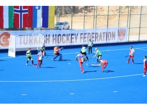 Eurohockey Club Challenge Iıı 2019 Men” Alanya’da Başladı