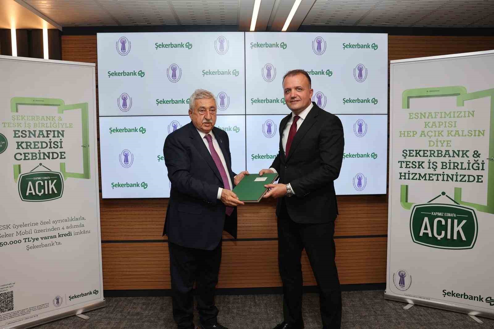 sekerbank-ve-tesk-is-birligiyle-esnafa-aninda-finansman-destegi