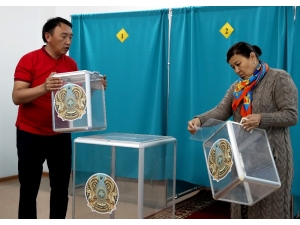Kazakistan Yarın Cumhurbaşkanını Seçecek