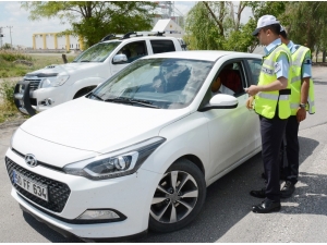 Aksaray Polisi Karayollarında Bayram Tatili Mesaisinde