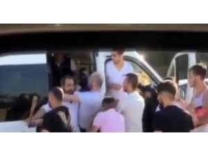 İstanbul Yeni Havalimanı Yolunda Beyzbol Sopalı Kavga