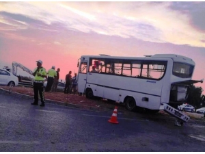 Aydın’da Trafik Kazası; 6 Yaralı