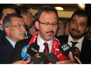 Bakan Kasapoğlu: “İnşallah Sırada İzlanda Var”