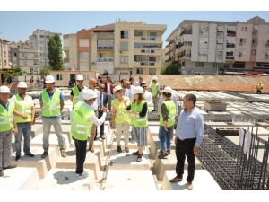 Balçova’ya Yeni Kültür Merkezi