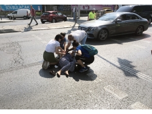 Beşiktaş’ta Kadına Çarpan Sürücü Bir An Olsun Başından Ayrılmadı