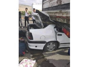 Kahramanmaraş’taki Kazada Ölü Sayısı 2’ye Yükseldi