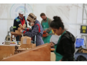 Odunpazarı’nda Ahşap Heykel Festivali Başlıyor