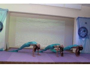 Dünya Yoga Koreografi Şampiyonası İzmir’de Yapıldı