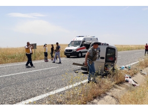 Diyarbakır’da Tatil Dönüşü Feci Kaza: 1 Ölü, 4’ü Ağır 6 Yaralı