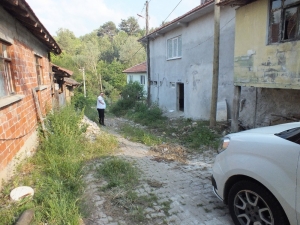 Küçükelmalı Köyünde Yol Çilesi