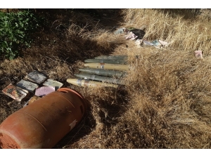 Pençe Harekatı’nda Pkk’ya Ait 4 Girişli 13 Odalı Sığınak İmha Edildi