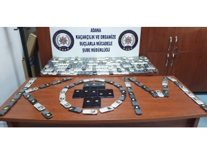 Adana’da Kaçak Cep Telefonu Operasyonu
