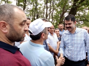 Çevre Ve Şehircilik Bakanı Kurum: “Binali Yıldırım Deyince Aklımıza Sadakat Ve Çalışkanlık Gelir”