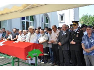 Kıbrıs Gazisi İçin Tören Düzenlendi