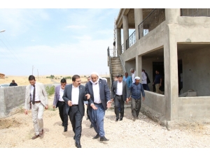 Canpolat’tan Kırsal Mahalle Mesaisi