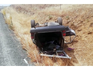 Malatya’da Otomobil Takla Attı: 4 Yaralı