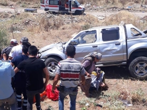 Çine’de Trafik Kazası; 2 Yaralı