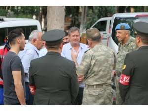 Şehidin Cenazesi Gaziantep’ten Memleketine Gönderildi