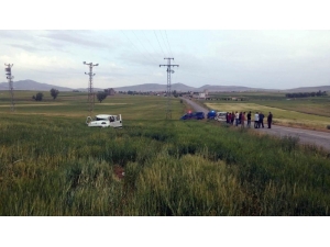 Yozgat’ta Trafik Kazası: 1 Ölü, 1 Yaralı