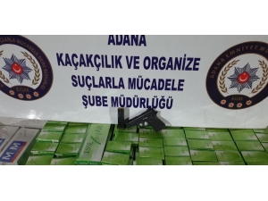 Otomobilin Her Tarafından Kaçak Sigara Çıktı