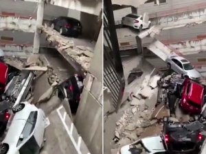 Dallas’ta Bir Binanın Üzerine Vinç Devrildi: 1 Ölü, 6 Yaralı