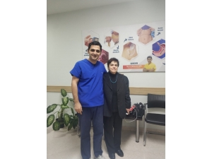 20 Yıllık Şeker Hastası Şifayı Anka’da Buldu