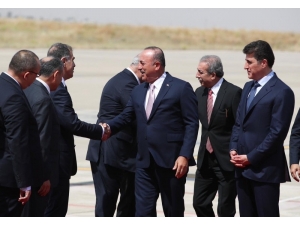 Dışişleri Bakanı Çavuşoğlu, Erbil’de