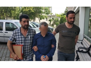 Samsun’da Arkadaşını Silahla Yaralayan Şüpheli Yakalandı