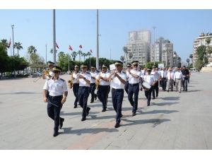 Mersin’de Çevre Haftası Yürüyüşü