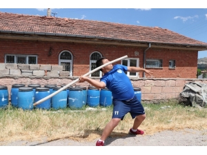 Kürek Sapıyla Gelen Türkiye Üçüncülüğü!